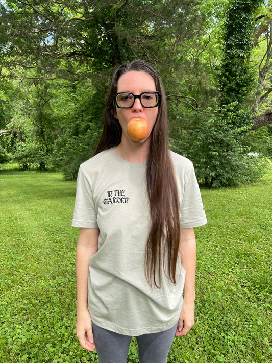 IN THE GARDEN TEE