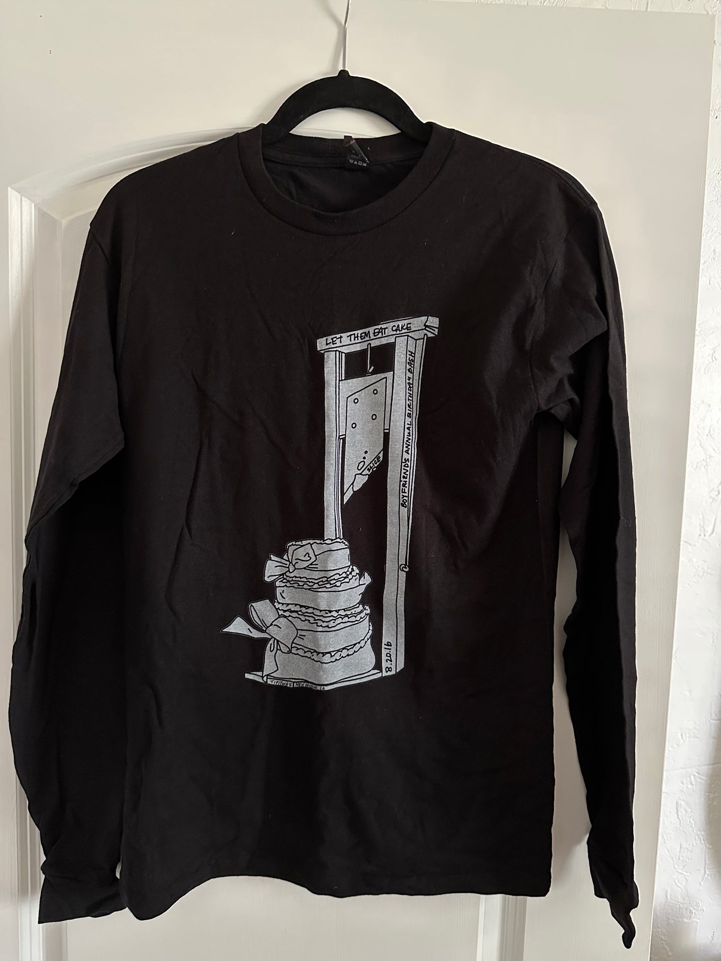 LAST ONE: Guillotine Long Sleeved Tee