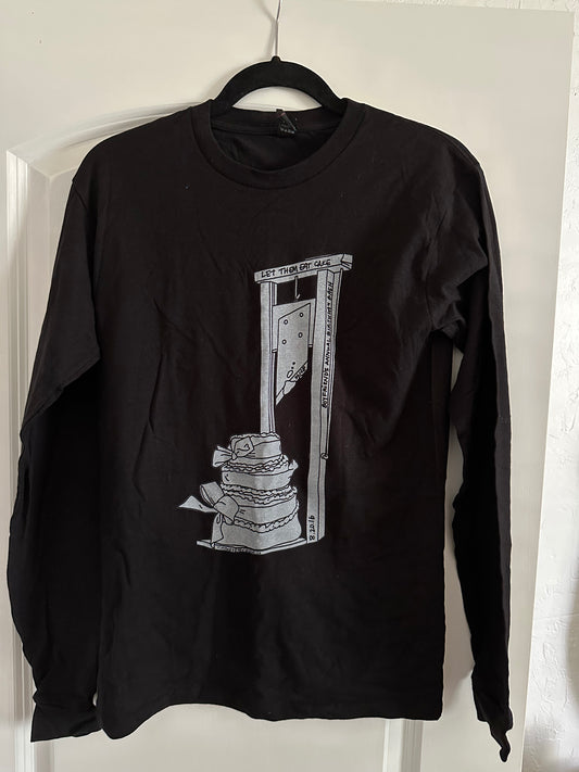 LAST ONE: Guillotine Long Sleeved Tee