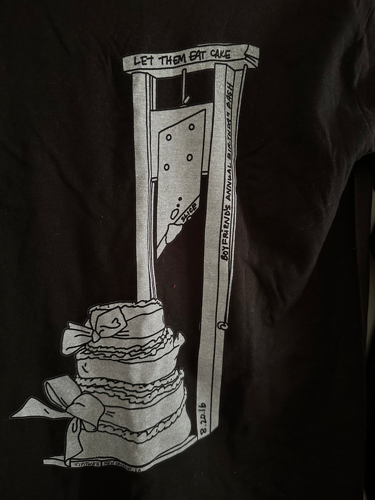 LAST ONE: Guillotine Long Sleeved Tee