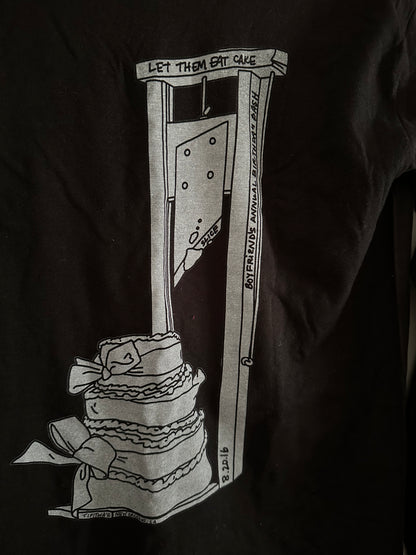 LAST ONE: Guillotine Long Sleeved Tee