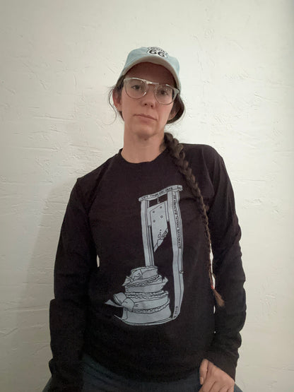 LAST ONE: Guillotine Long Sleeved Tee