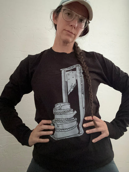 LAST ONE: Guillotine Long Sleeved Tee