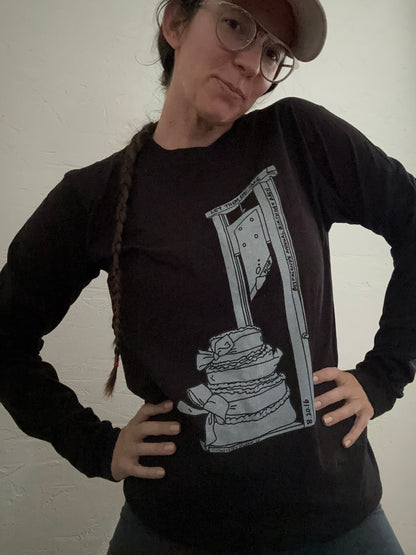 LAST ONE: Guillotine Long Sleeved Tee