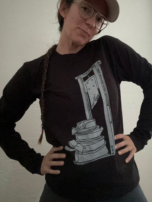 LAST ONE: Guillotine Long Sleeved Tee