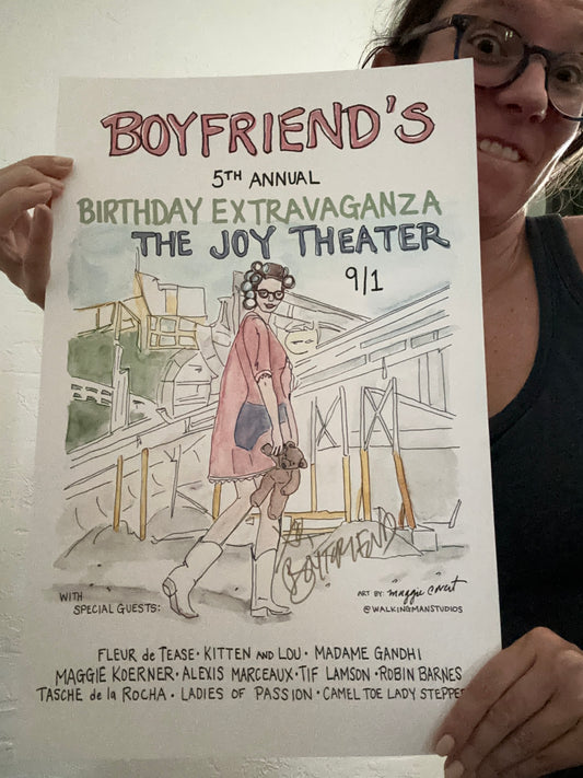 POSTER: 5th Annual Bday Bash