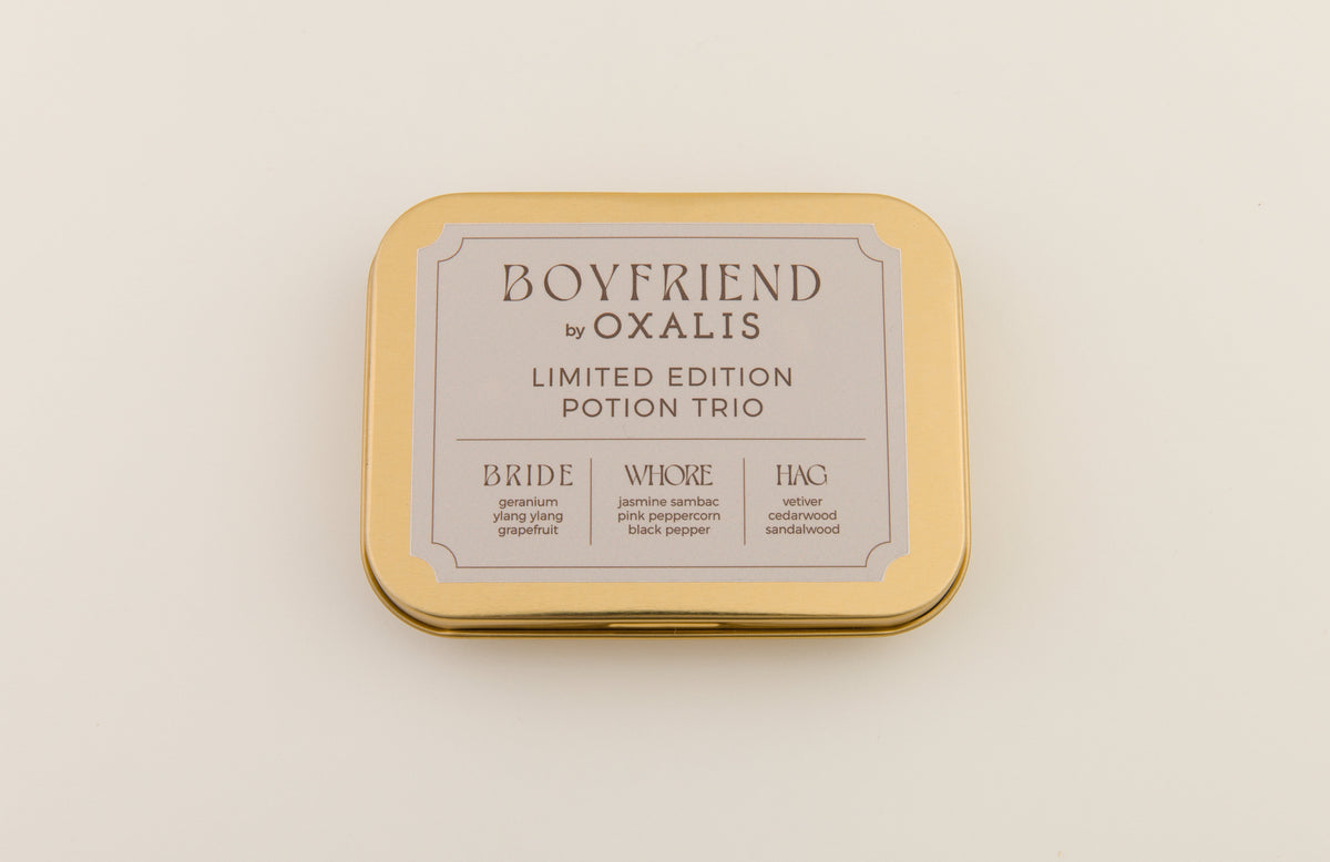 Potions Trio | BOYFRIEND x OXALIS