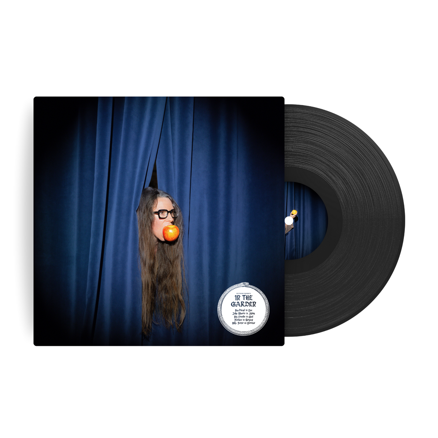 IN THE GARDEN VINYL