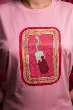 PINK TAMPON TEE FOR FEED THE SECOND LINE