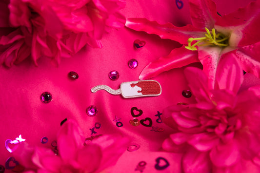 IRON-ON TAMPON PATCH