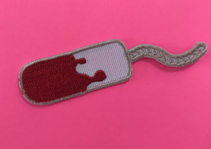 IRON-ON TAMPON PATCH