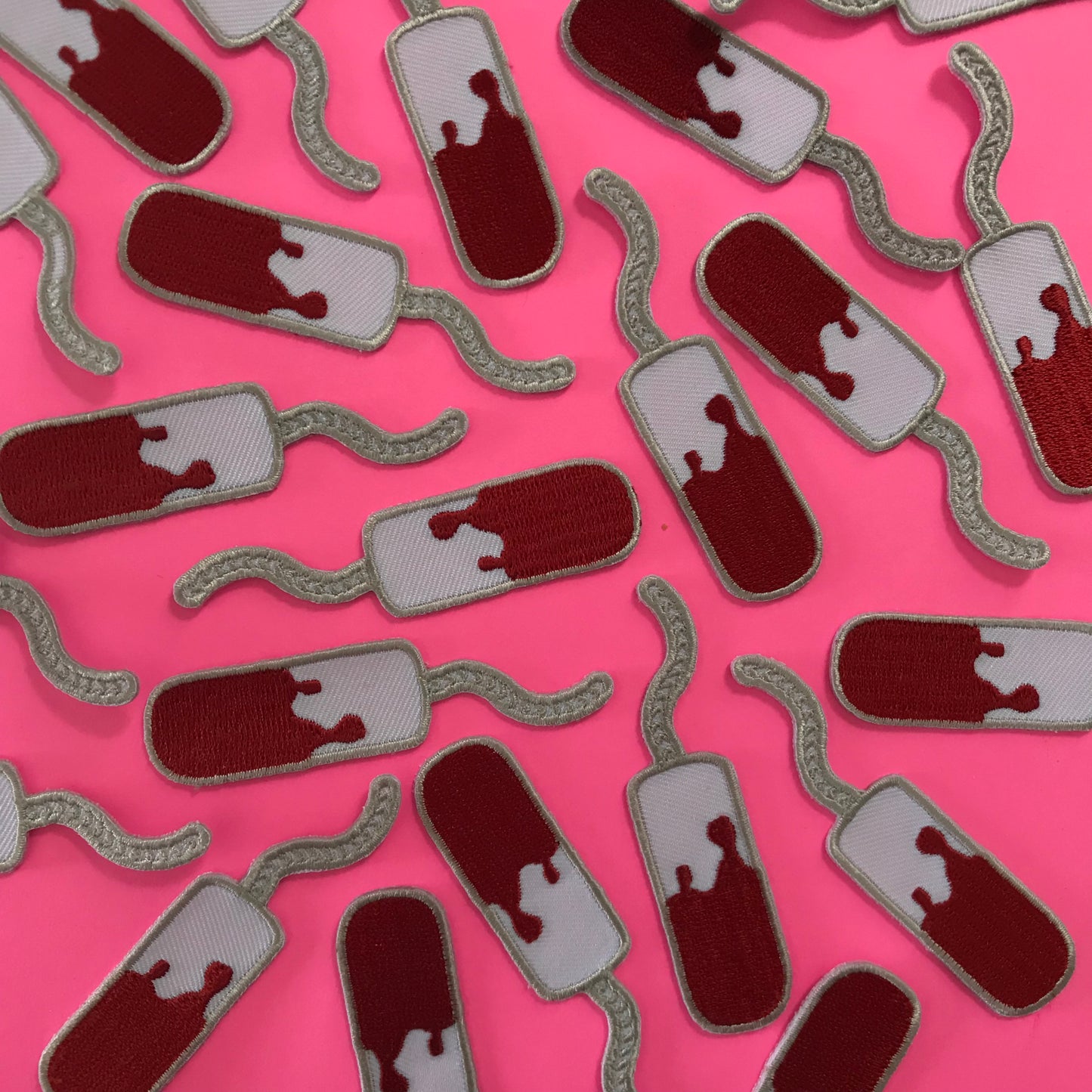 IRON-ON TAMPON PATCH
