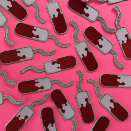 IRON-ON TAMPON PATCH